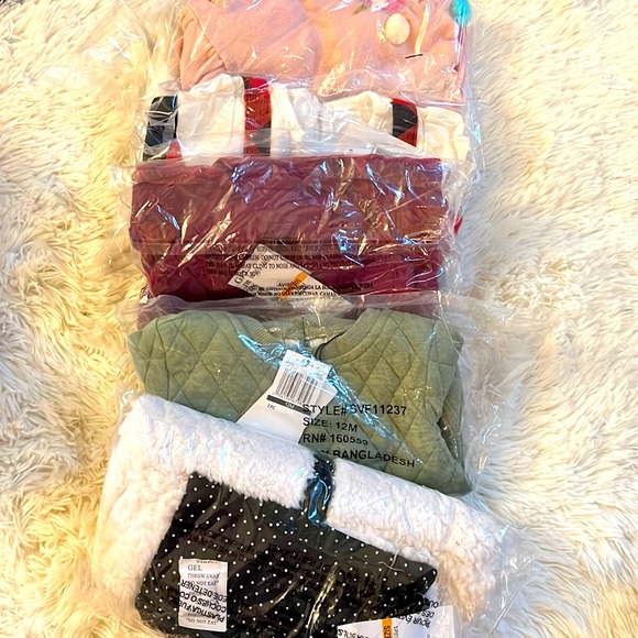 7 For All Mankind Other - Baby girls 6pc bundle